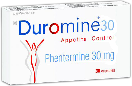 Duromine 30mg (30 Capsules)